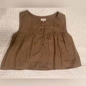 OZMA linen tank